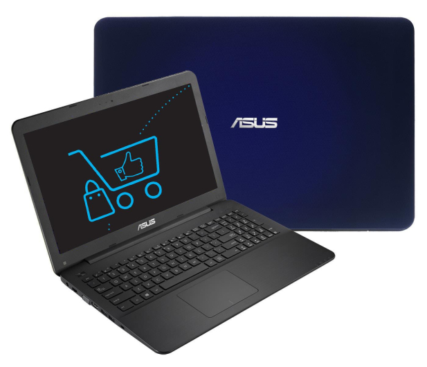 ASUS R556LJ-XO828D i3-4005U/4GB/240SSD GF920 niebieski - 262270 - zdjęcie